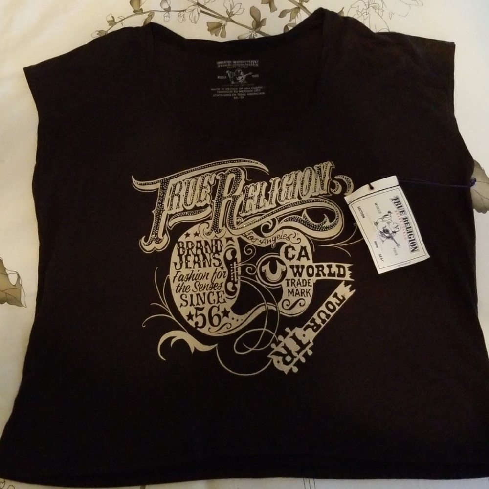 True Religion Tee NWT